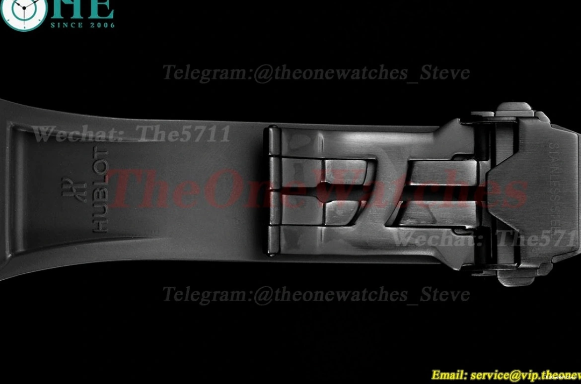 of Bang 42mm Chrono Spirit Mod TI RU BBF Dial A7750 Skeleton Big 0114